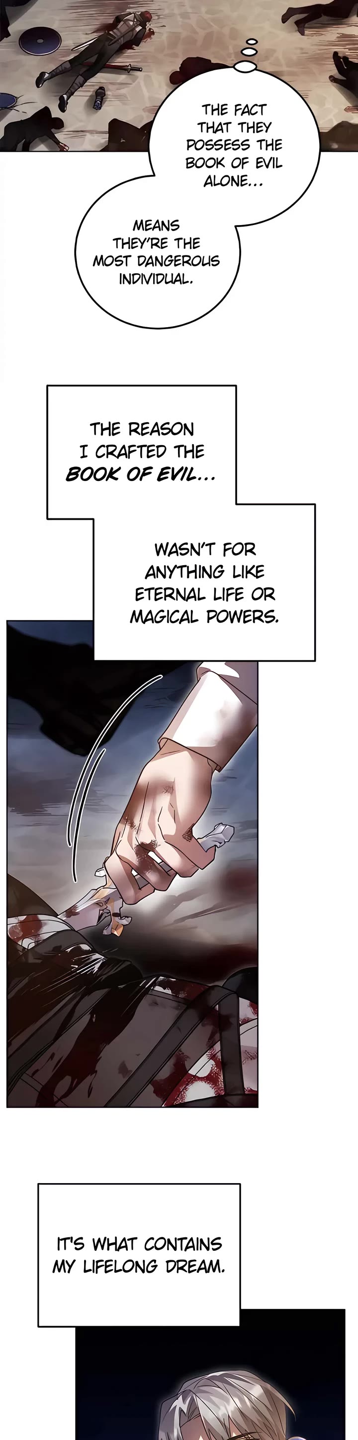 The Hero, the Demon, and the Villain Chapter 107 page 24 - Chapter 107 (Season 2 Finale)