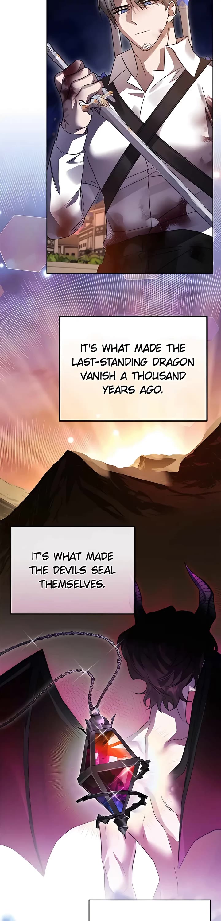 The Hero, the Demon, and the Villain Chapter 107 page 25 - Chapter 107 (Season 2 Finale)