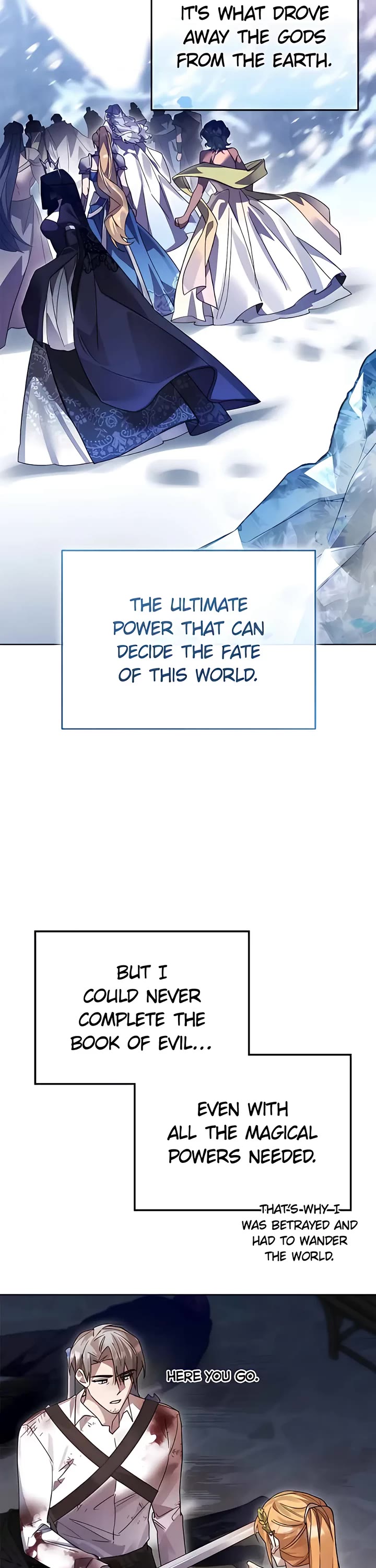 The Hero, the Demon, and the Villain Chapter 107 page 26 - Chapter 107 (Season 2 Finale)