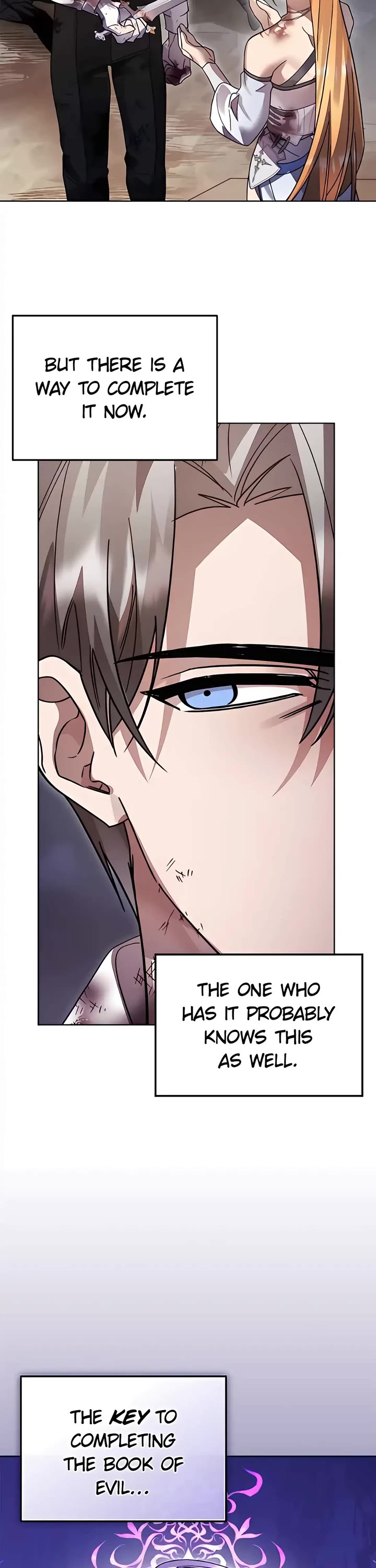 The Hero, the Demon, and the Villain Chapter 107 page 27 - Chapter 107 (Season 2 Finale)
