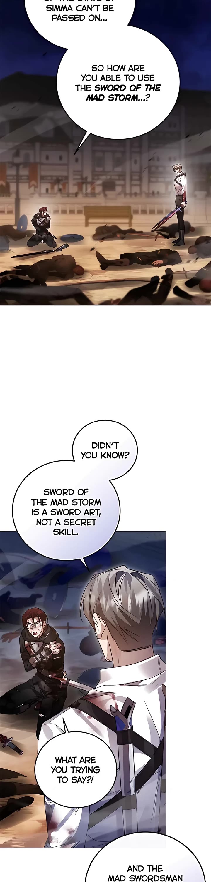 The Hero, the Demon, and the Villain Chapter 107 page 3 - Chapter 107 (Season 2 Finale)
