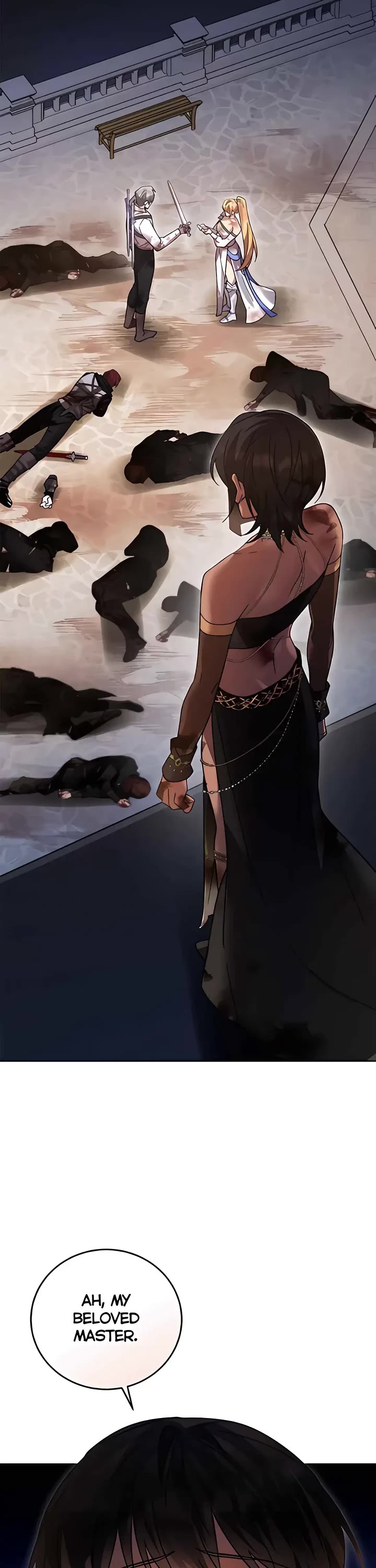 The Hero, the Demon, and the Villain Chapter 107 page 30 - Chapter 107 (Season 2 Finale)