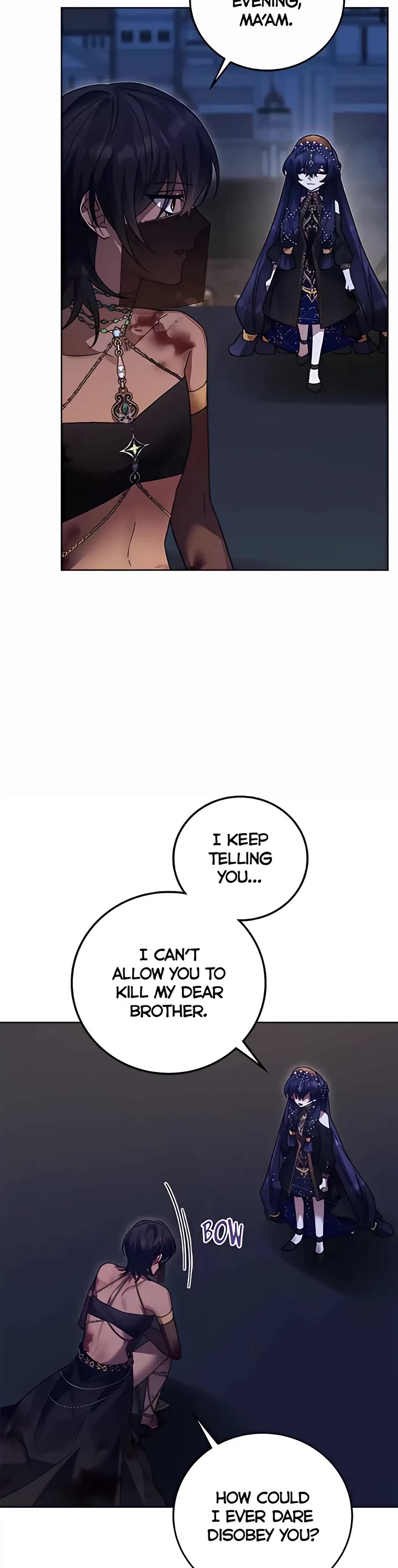 The Hero, the Demon, and the Villain Chapter 107 page 38 - Chapter 107 (Season 2 Finale)