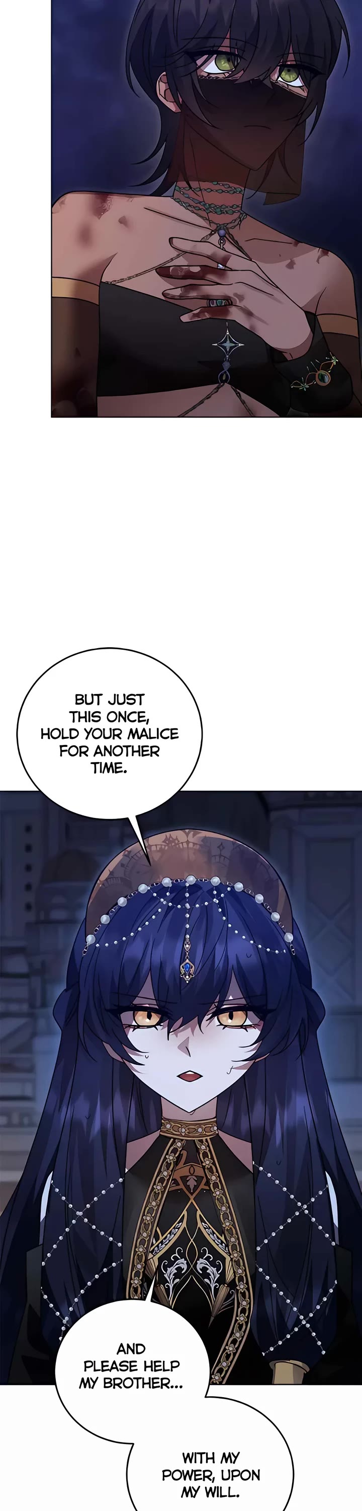 The Hero, the Demon, and the Villain Chapter 107 page 40 - Chapter 107 (Season 2 Finale)