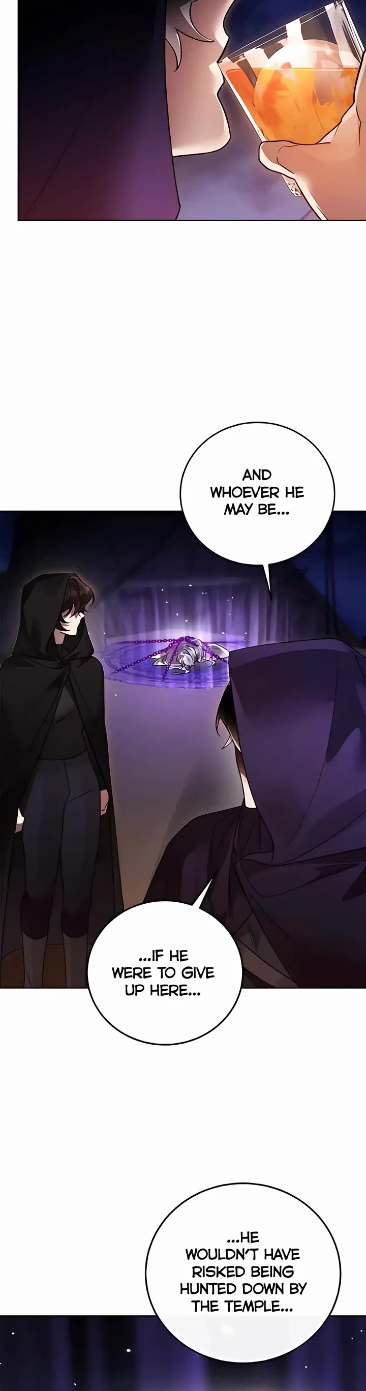 The Hero, the Demon, and the Villain Chapter 107 page 49 - Chapter 107 (Season 2 Finale)