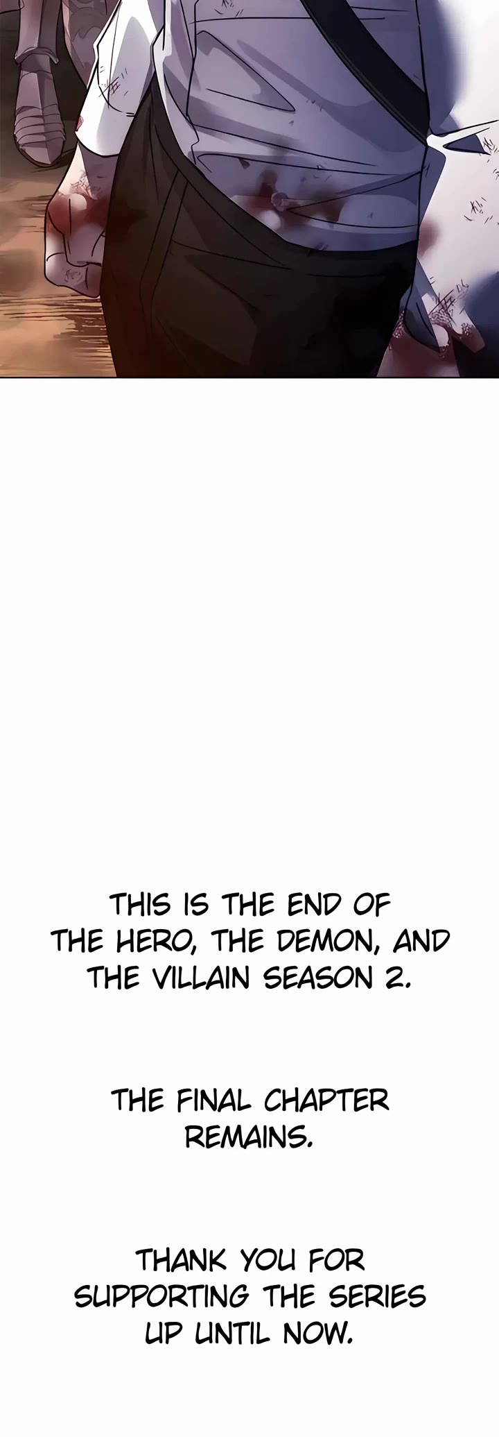 The Hero, the Demon, and the Villain Chapter 107 page 54 - Chapter 107 (Season 2 Finale)