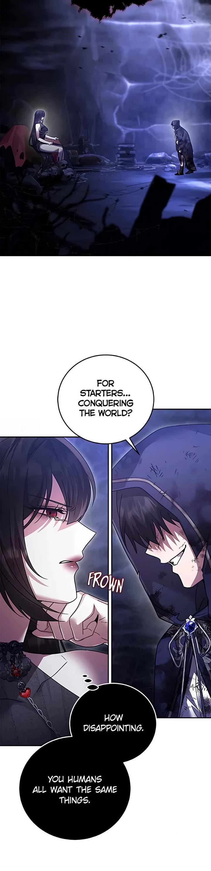 The Hero, the Demon, and the Villain Chapter 108 page 10 - Chapter 108: 50 Years Ago (Season 3 Premiere)