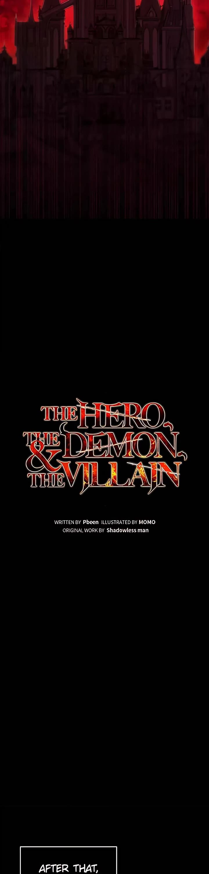 The Hero, the Demon, and the Villain Chapter 108 page 21 - Chapter 108: 50 Years Ago (Season 3 Premiere)