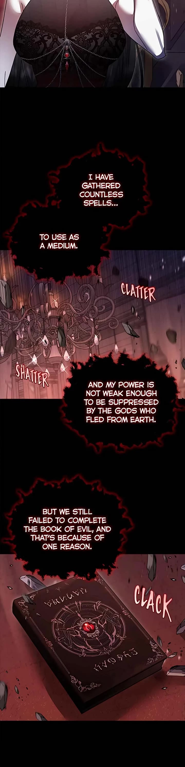 The Hero, the Demon, and the Villain Chapter 108 page 25 - Chapter 108: 50 Years Ago (Season 3 Premiere)