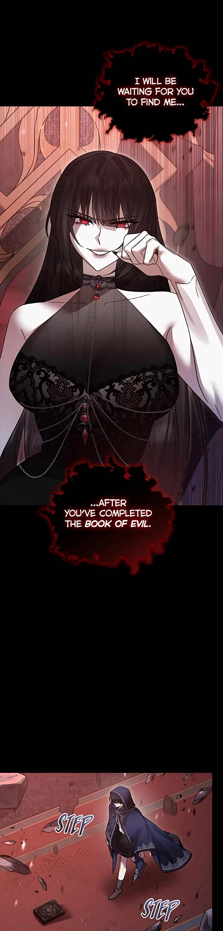 The Hero, the Demon, and the Villain Chapter 108 page 33 - Chapter 108: 50 Years Ago (Season 3 Premiere)