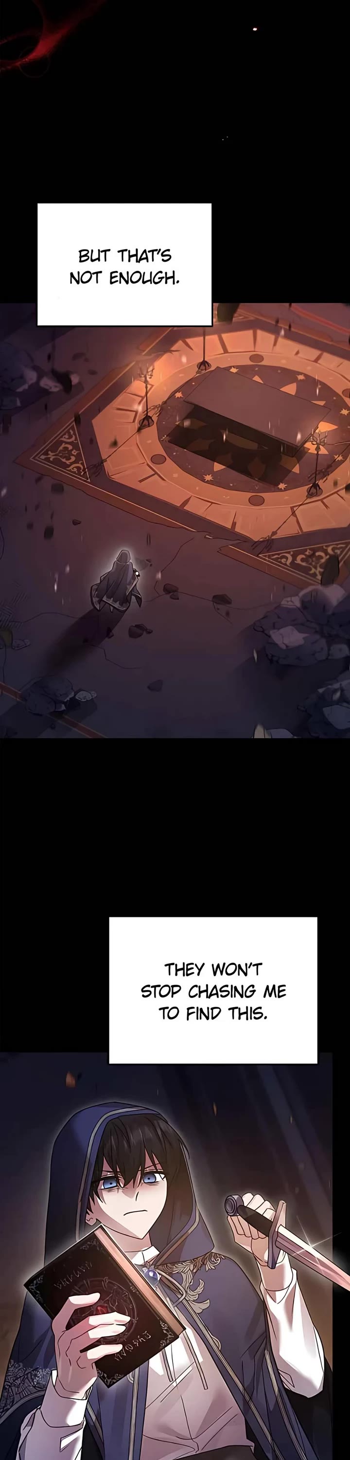 The Hero, the Demon, and the Villain Chapter 108 page 45 - Chapter 108: 50 Years Ago (Season 3 Premiere)