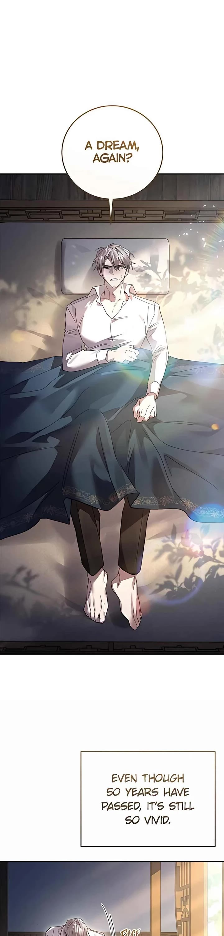 The Hero, the Demon, and the Villain Chapter 108 page 50 - Chapter 108: 50 Years Ago (Season 3 Premiere)