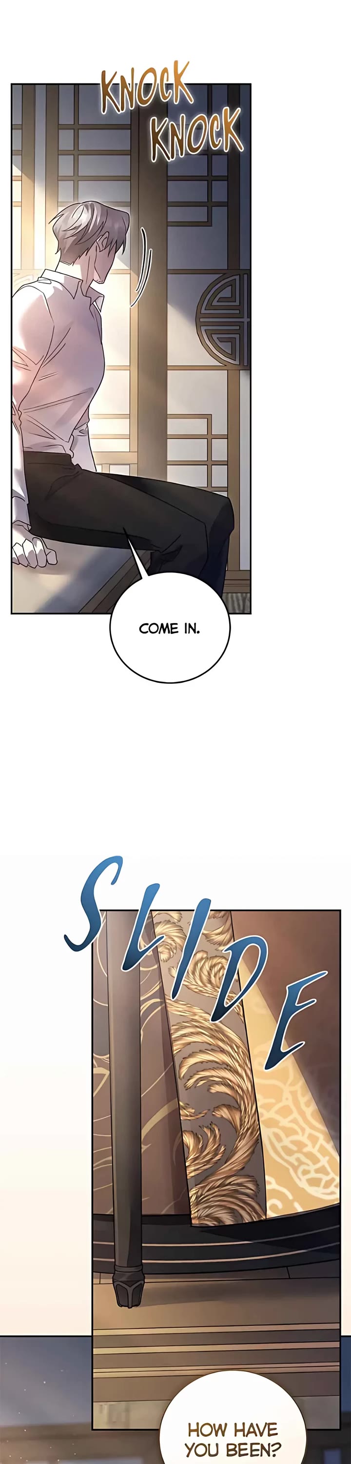 The Hero, the Demon, and the Villain Chapter 109 page 1 - Chapter 109: The Third Request