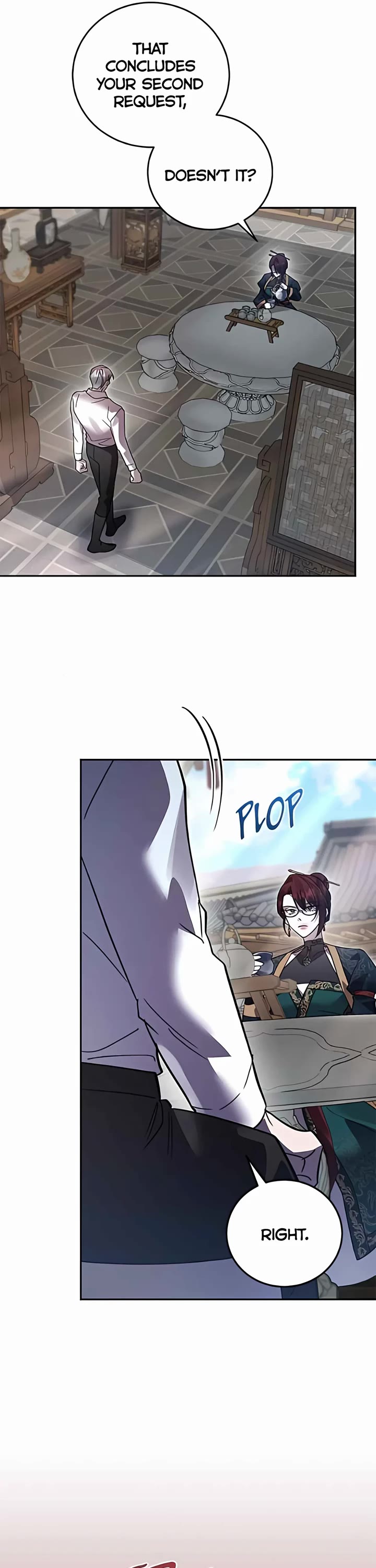 The Hero, the Demon, and the Villain Chapter 109 page 11 - Chapter 109: The Third Request