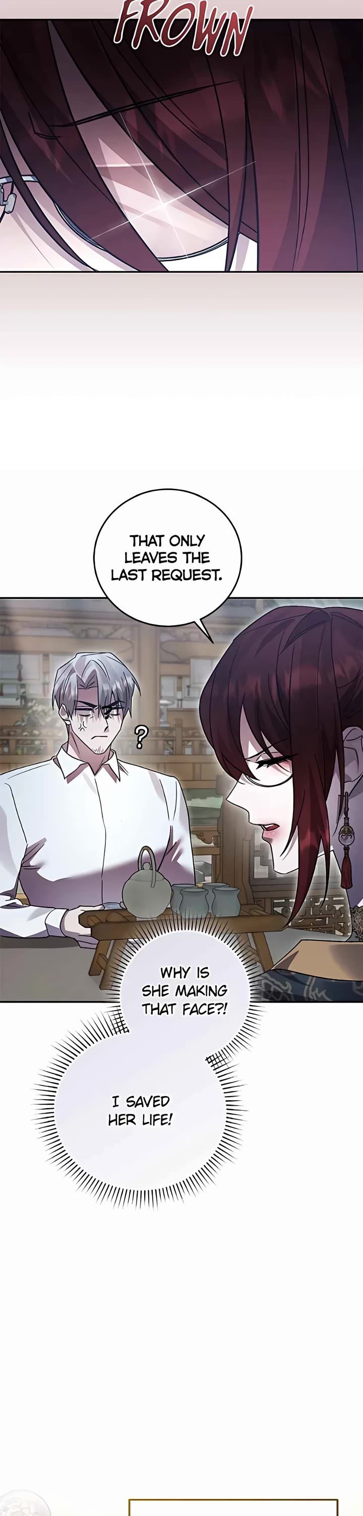 The Hero, the Demon, and the Villain Chapter 109 page 12 - Chapter 109: The Third Request