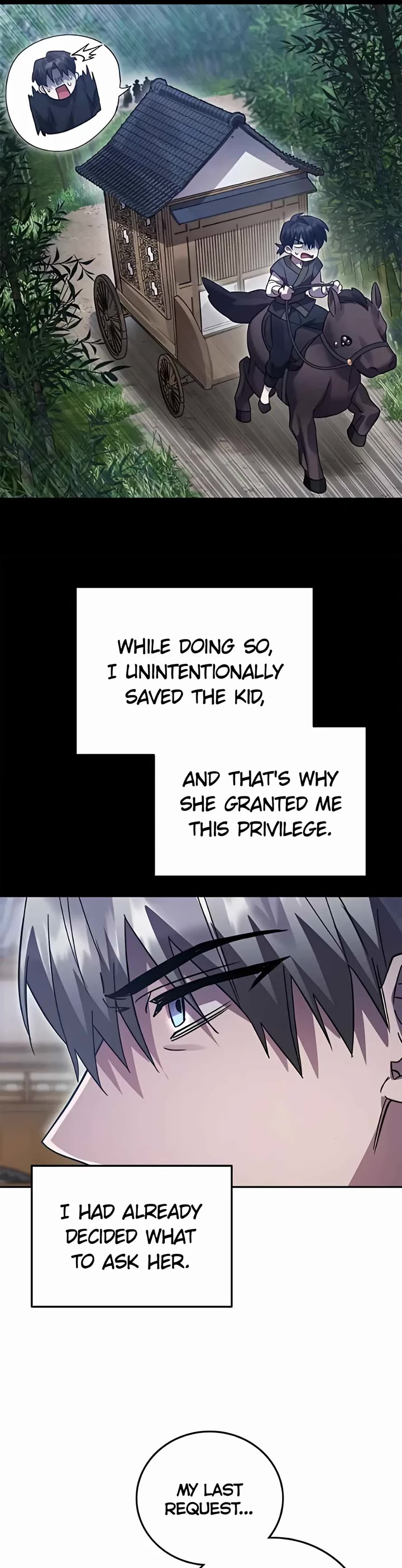 The Hero, the Demon, and the Villain Chapter 109 page 15 - Chapter 109: The Third Request