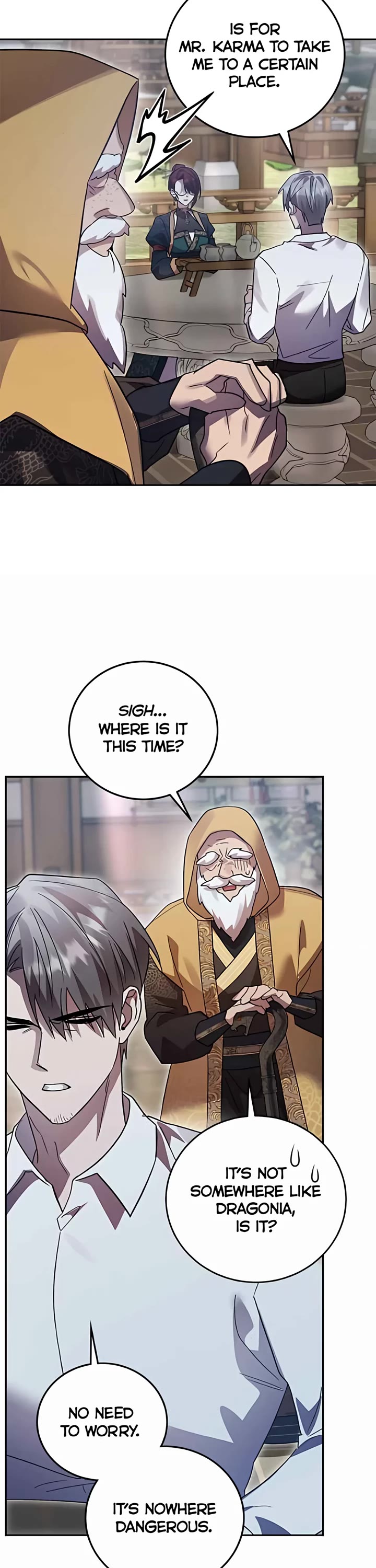 The Hero, the Demon, and the Villain Chapter 109 page 16 - Chapter 109: The Third Request