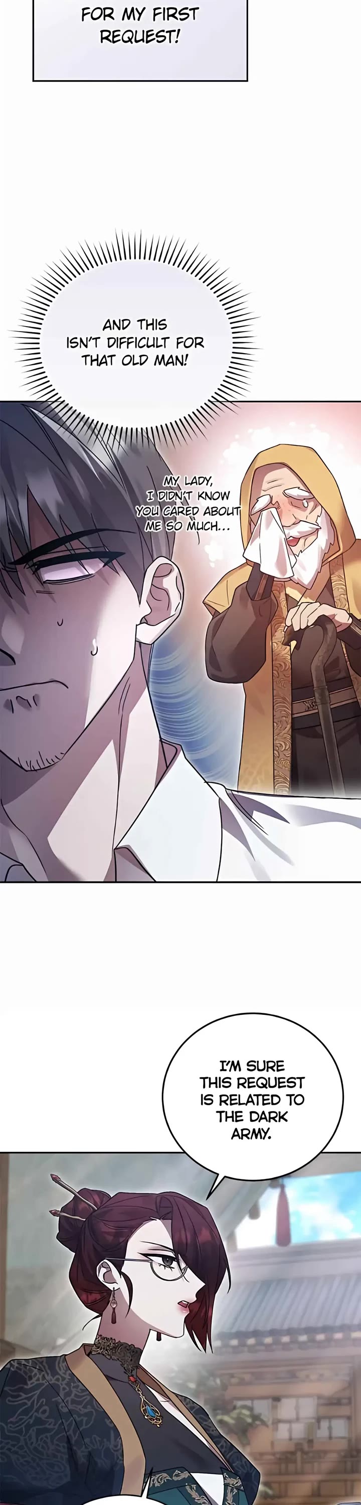 The Hero, the Demon, and the Villain Chapter 109 page 18 - Chapter 109: The Third Request