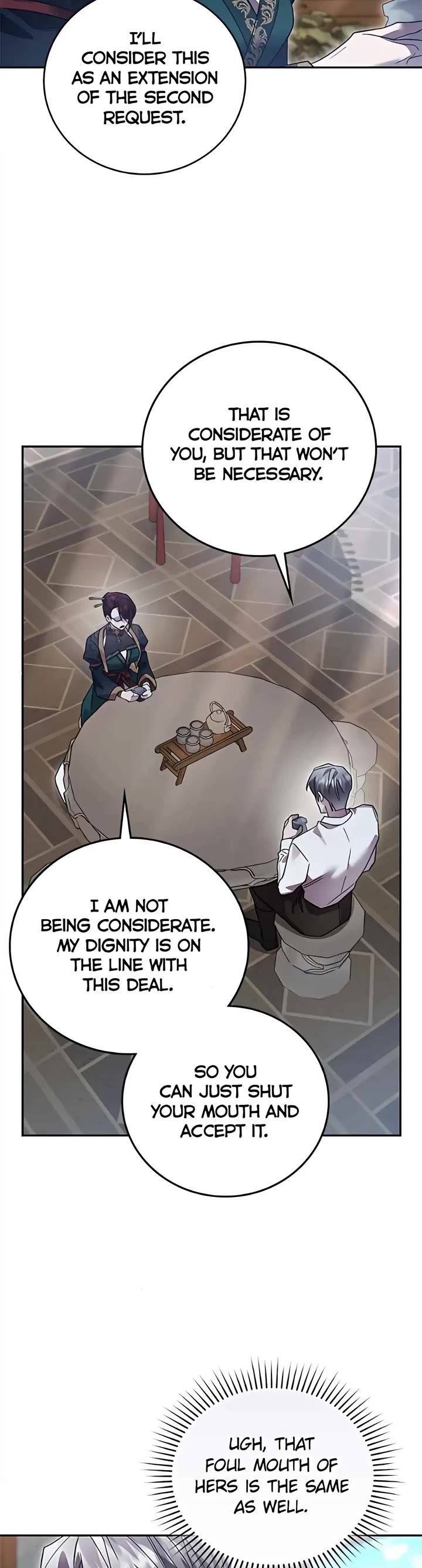 The Hero, the Demon, and the Villain Chapter 109 page 19 - Chapter 109: The Third Request