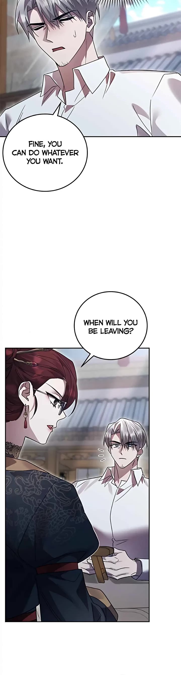 The Hero, the Demon, and the Villain Chapter 109 page 20 - Chapter 109: The Third Request