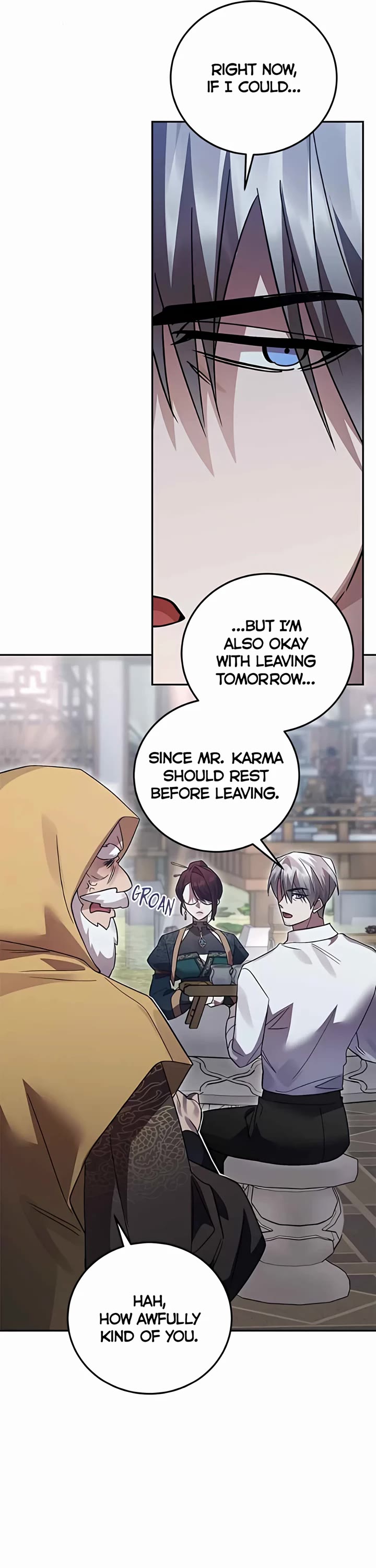 The Hero, the Demon, and the Villain Chapter 109 page 21 - Chapter 109: The Third Request