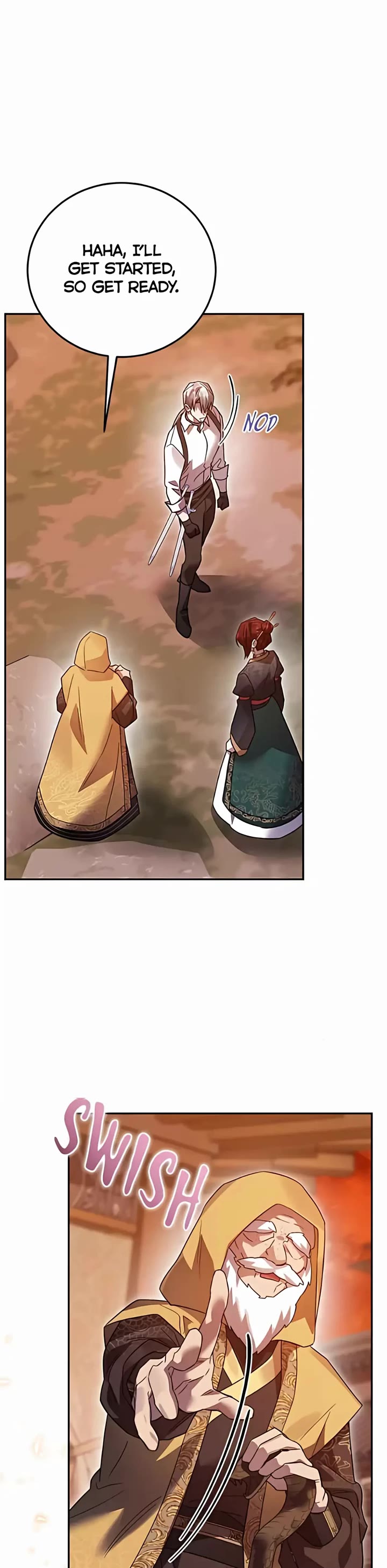 The Hero, the Demon, and the Villain Chapter 109 page 24 - Chapter 109: The Third Request