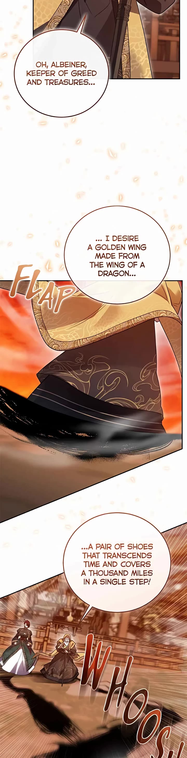 The Hero, the Demon, and the Villain Chapter 109 page 25 - Chapter 109: The Third Request