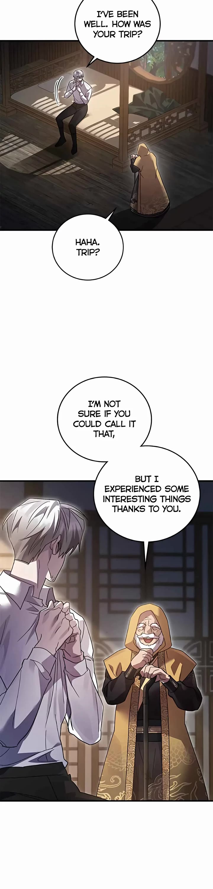 The Hero, the Demon, and the Villain Chapter 109 page 3 - Chapter 109: The Third Request