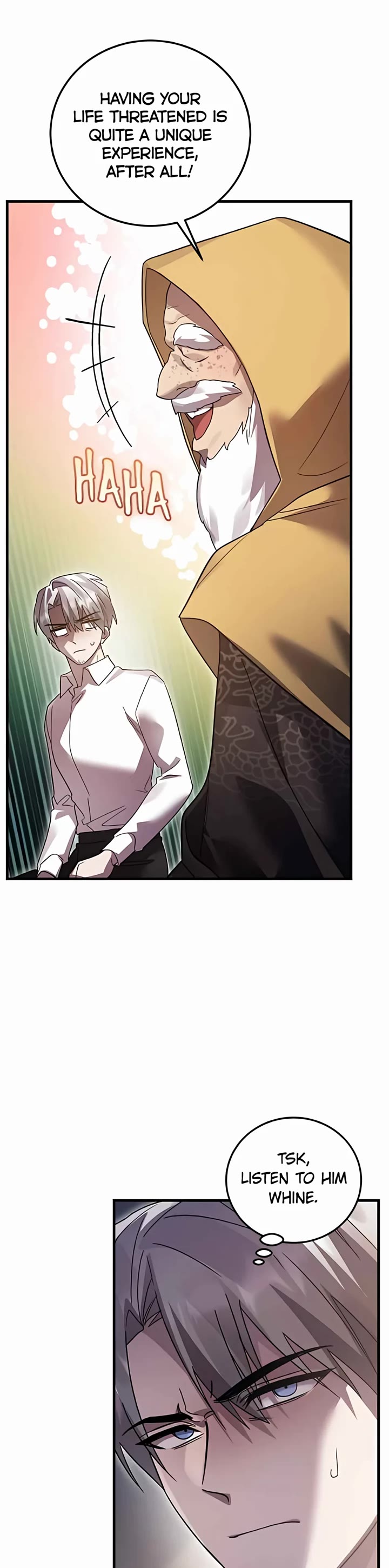 The Hero, the Demon, and the Villain Chapter 109 page 4 - Chapter 109: The Third Request