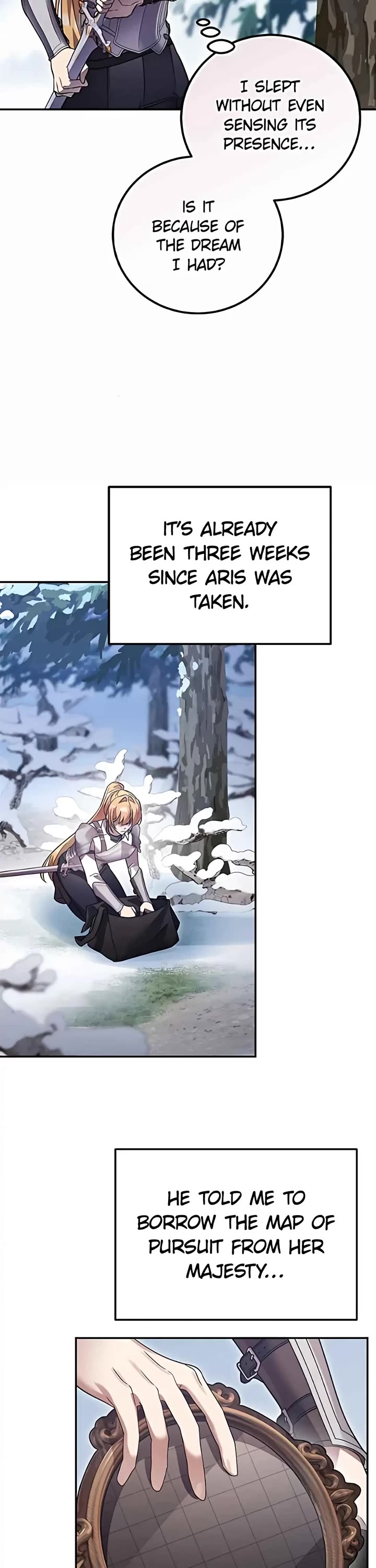 The Hero, the Demon, and the Villain Chapter 109 page 43 - Chapter 109: The Third Request