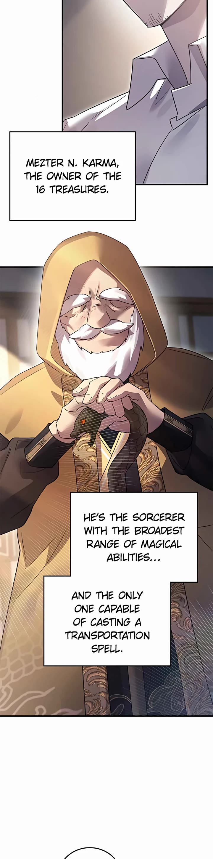 The Hero, the Demon, and the Villain Chapter 109 page 5 - Chapter 109: The Third Request