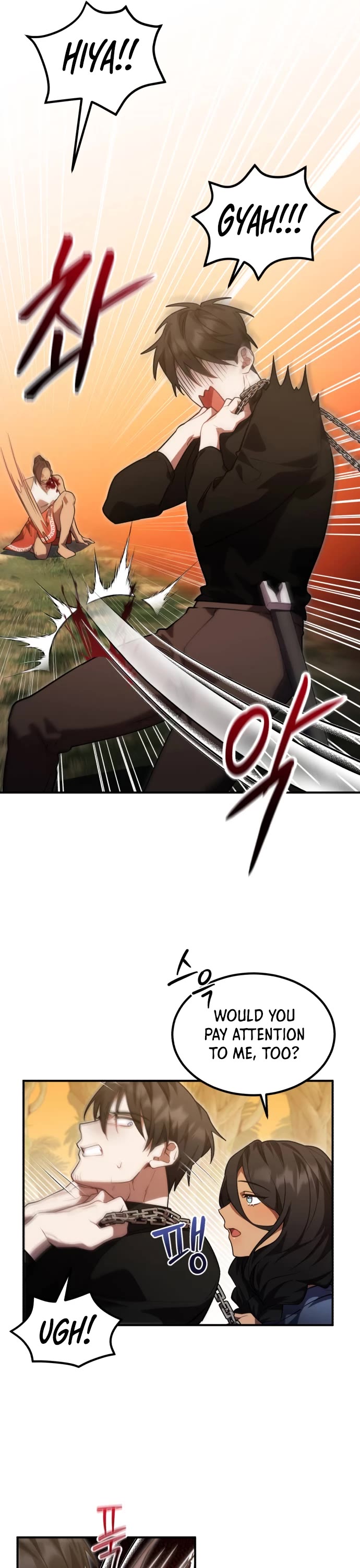 The Hero, the Demon, and the Villain Chapter 11 page 10 - Chapter 11