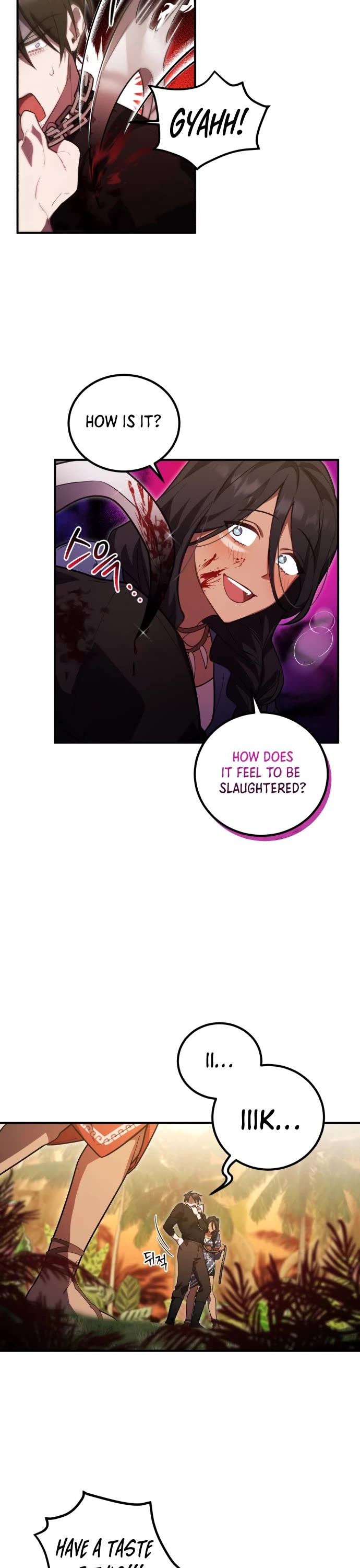 The Hero, the Demon, and the Villain Chapter 11 page 11 - Chapter 11
