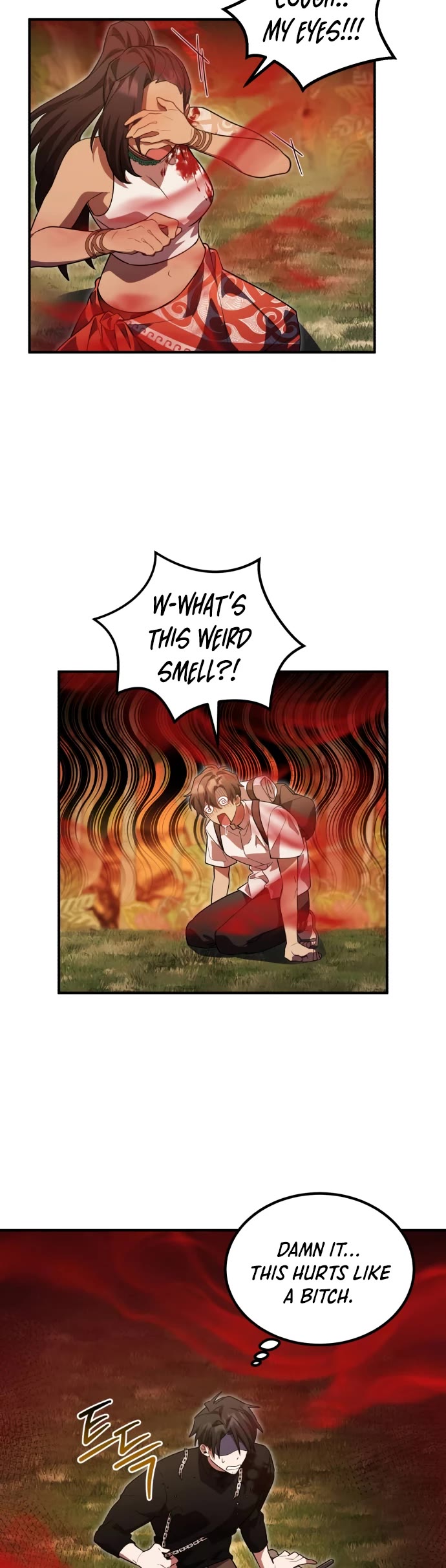 The Hero, the Demon, and the Villain Chapter 11 page 13 - Chapter 11