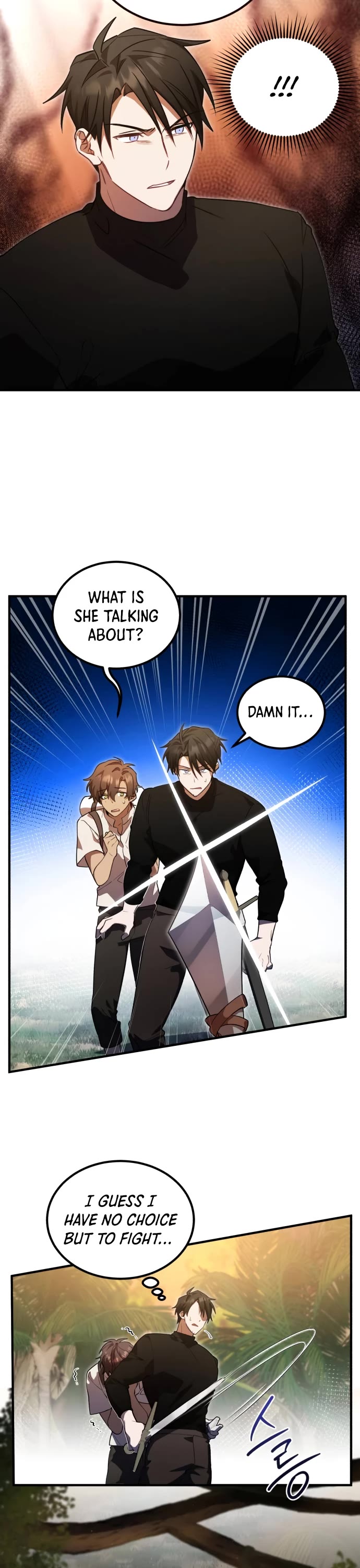 The Hero, the Demon, and the Villain Chapter 11 page 2 - Chapter 11