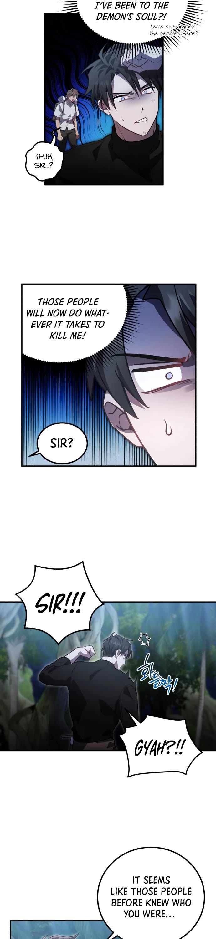 The Hero, the Demon, and the Villain Chapter 11 page 20 - Chapter 11