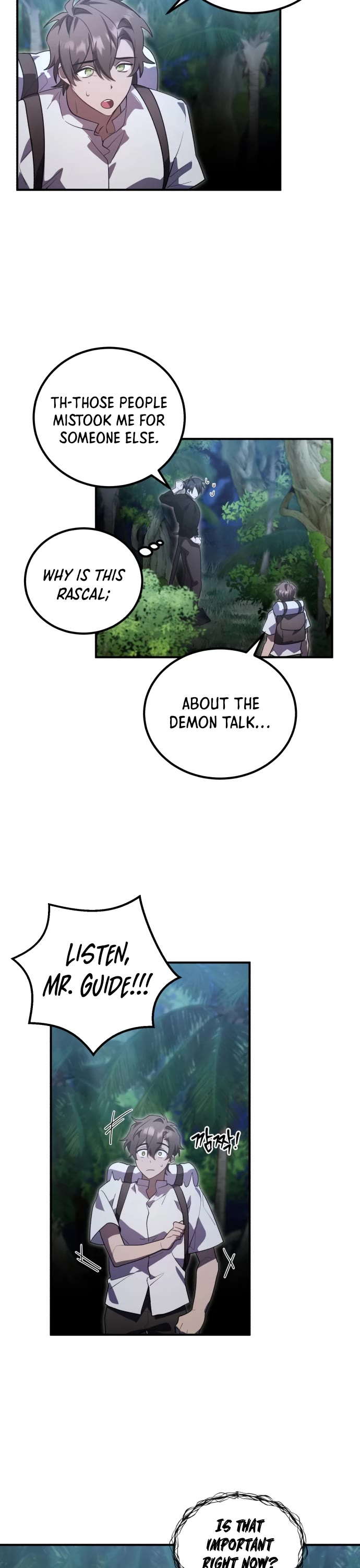 The Hero, the Demon, and the Villain Chapter 11 page 21 - Chapter 11