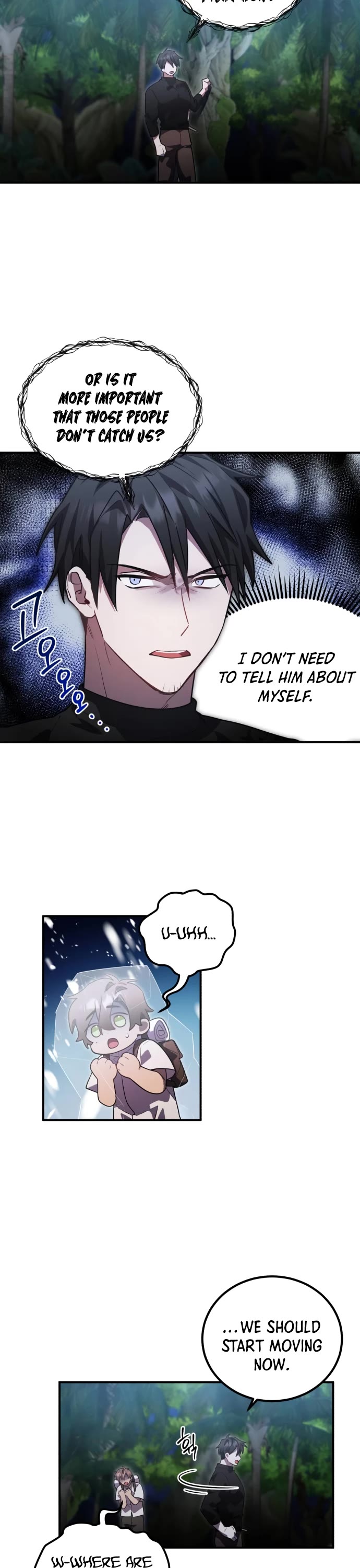 The Hero, the Demon, and the Villain Chapter 11 page 22 - Chapter 11