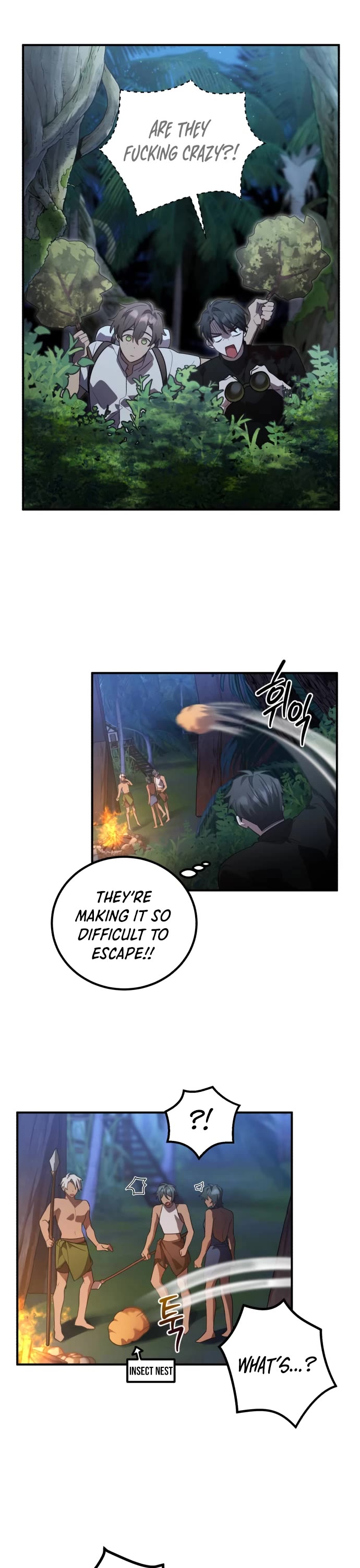 The Hero, the Demon, and the Villain Chapter 11 page 25 - Chapter 11