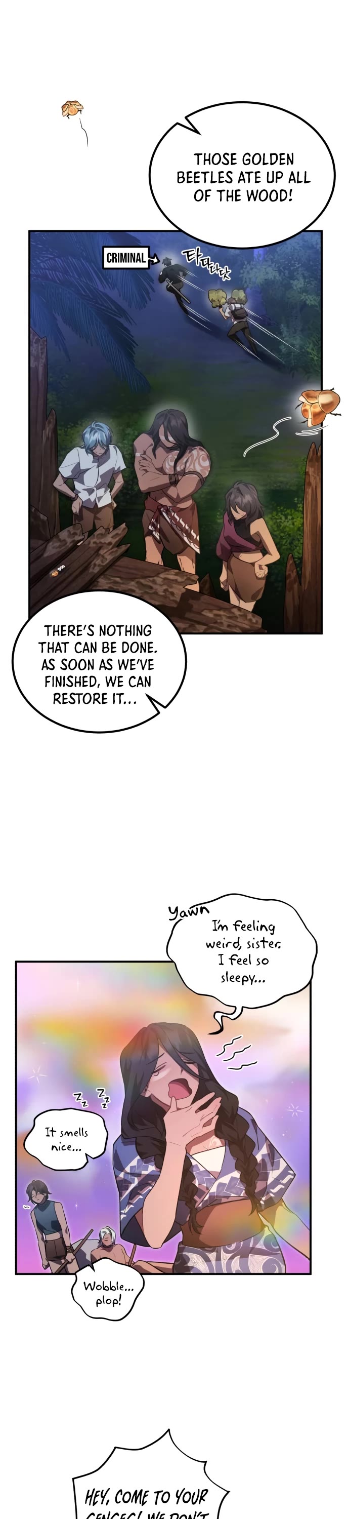 The Hero, the Demon, and the Villain Chapter 11 page 27 - Chapter 11