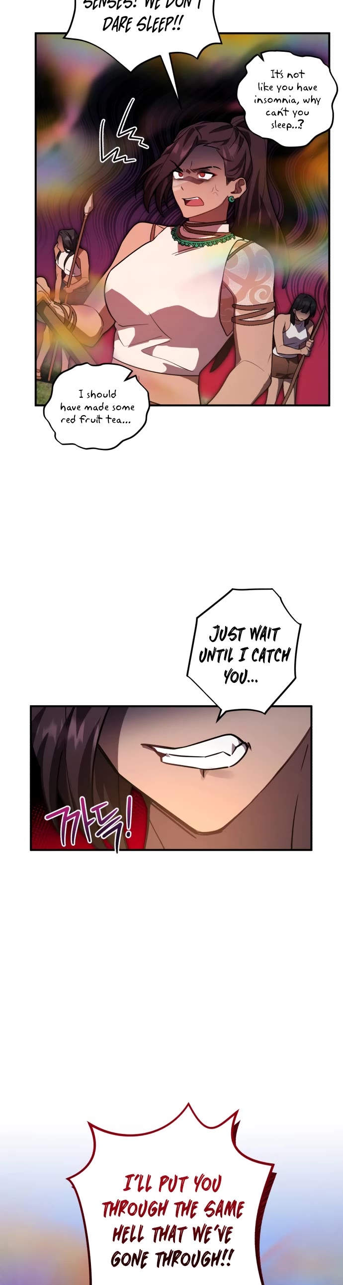 The Hero, the Demon, and the Villain Chapter 11 page 28 - Chapter 11