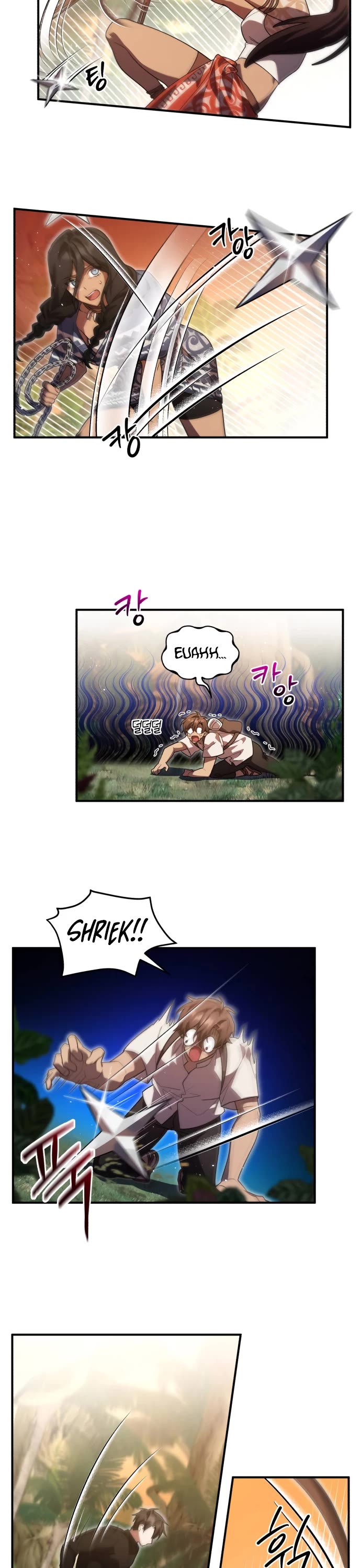 The Hero, the Demon, and the Villain Chapter 11 page 6 - Chapter 11