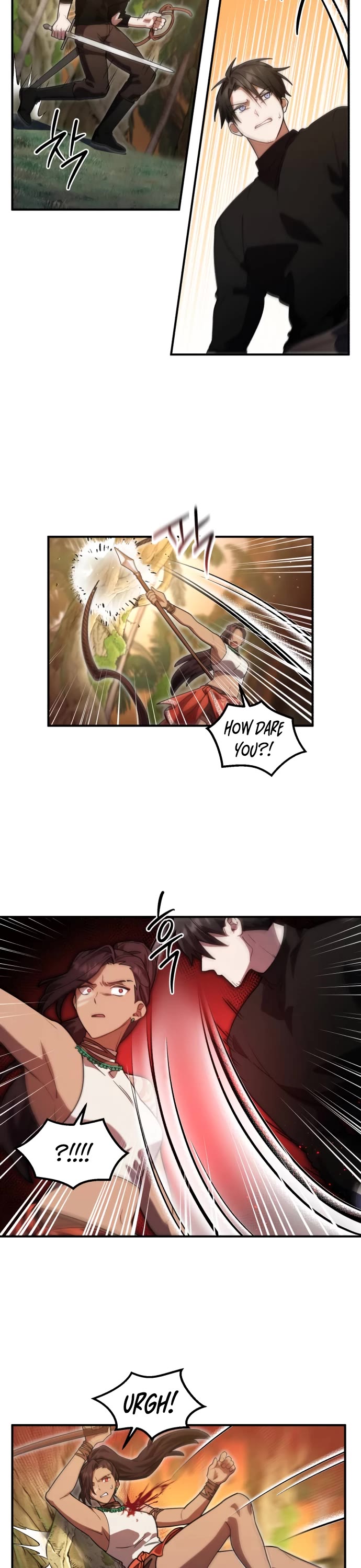 The Hero, the Demon, and the Villain Chapter 11 page 7 - Chapter 11