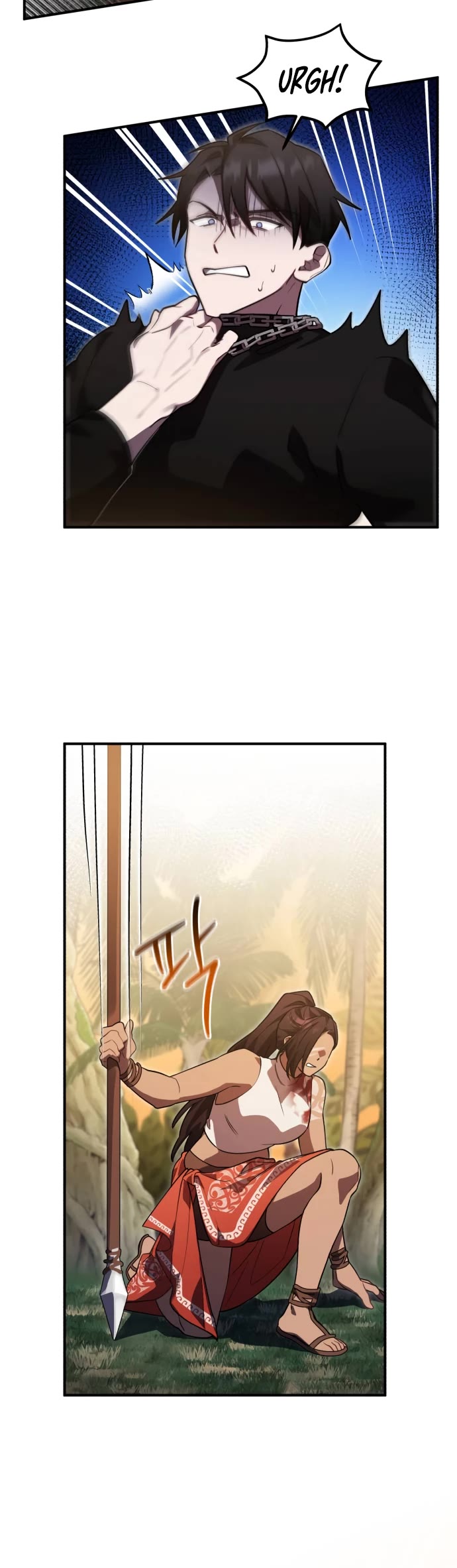 The Hero, the Demon, and the Villain Chapter 11 page 9 - Chapter 11