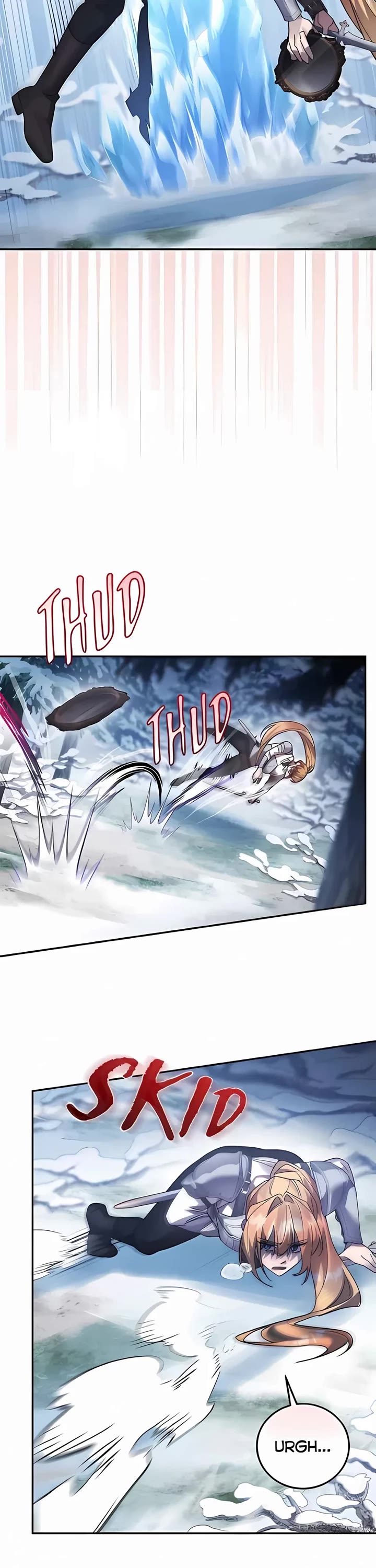 The Hero, the Demon, and the Villain Chapter 110 page 11 - Chapter 110: Playing Hero
