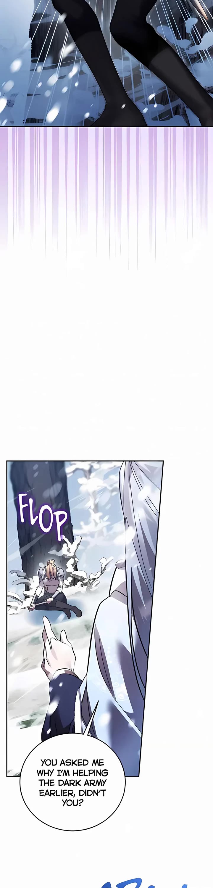 The Hero, the Demon, and the Villain Chapter 110 page 17 - Chapter 110: Playing Hero