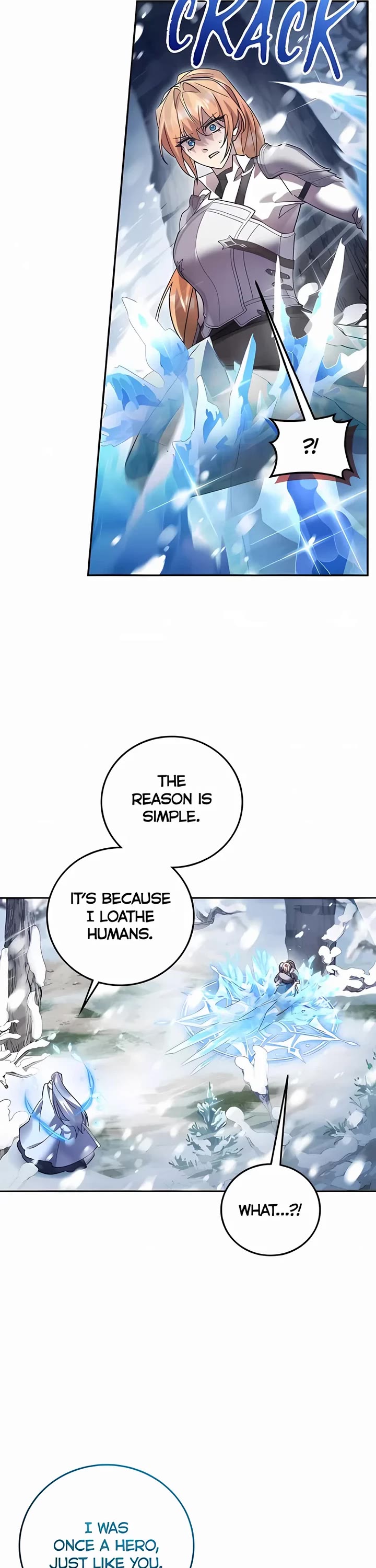 The Hero, the Demon, and the Villain Chapter 110 page 18 - Chapter 110: Playing Hero
