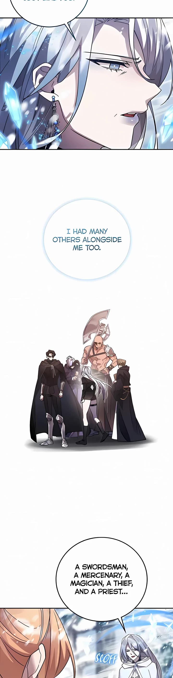 The Hero, the Demon, and the Villain Chapter 110 page 19 - Chapter 110: Playing Hero