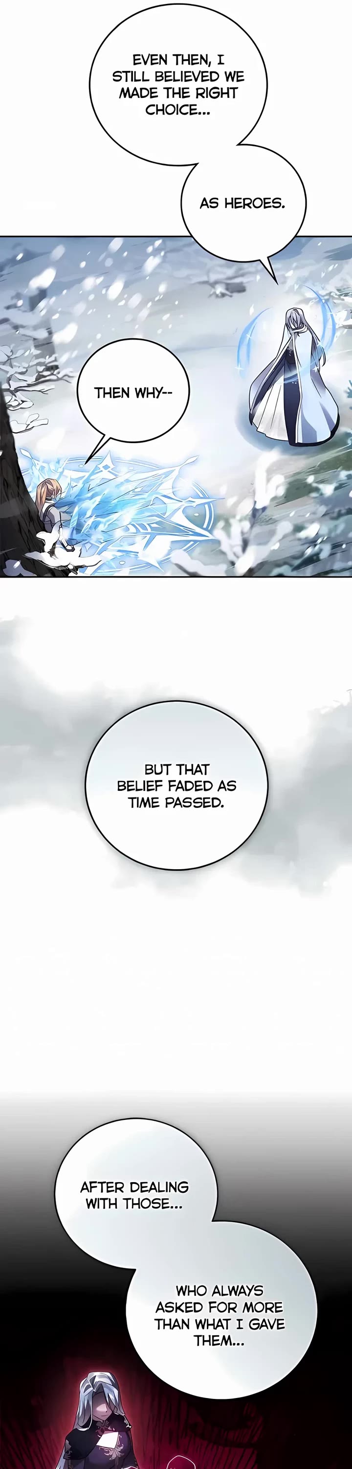 The Hero, the Demon, and the Villain Chapter 110 page 21 - Chapter 110: Playing Hero