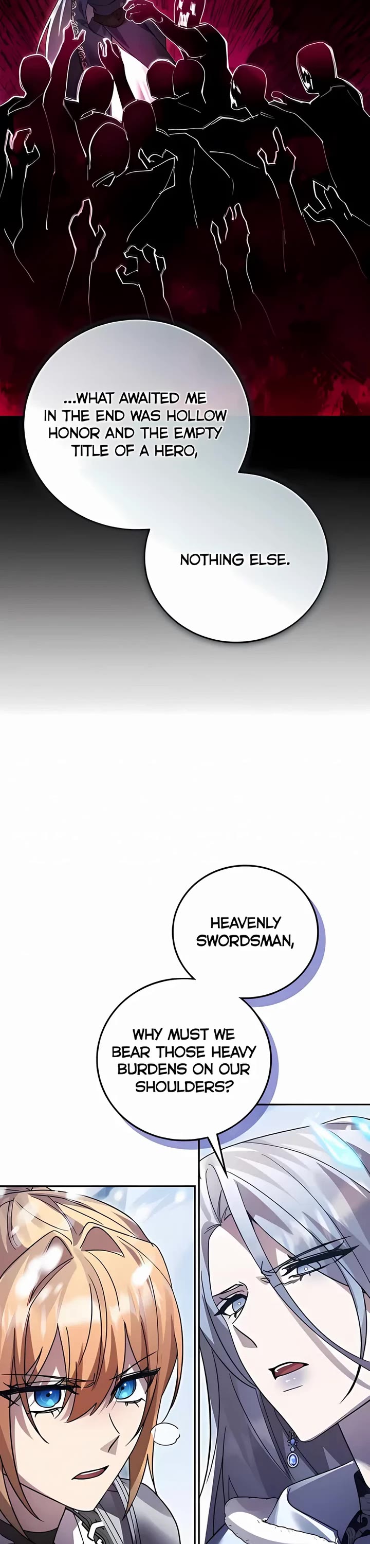 The Hero, the Demon, and the Villain Chapter 110 page 22 - Chapter 110: Playing Hero
